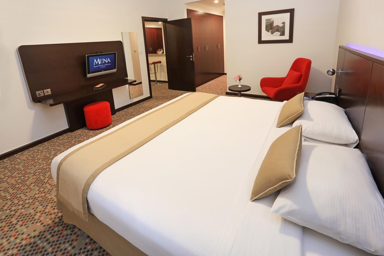 Mena Aparthotel Albarsha At The Mall Dubai Exterior foto